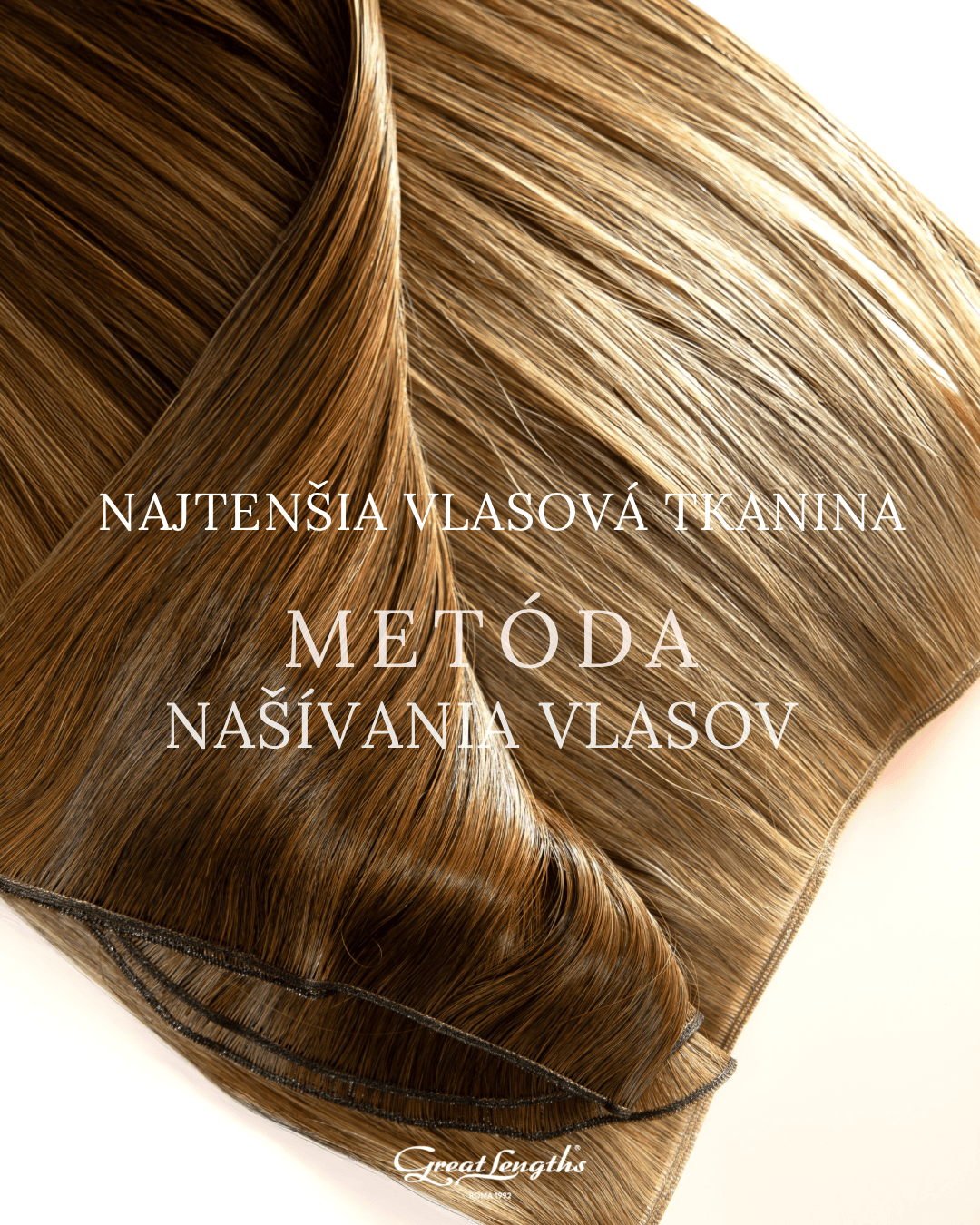 Našívanie vlasov / GL Wefts