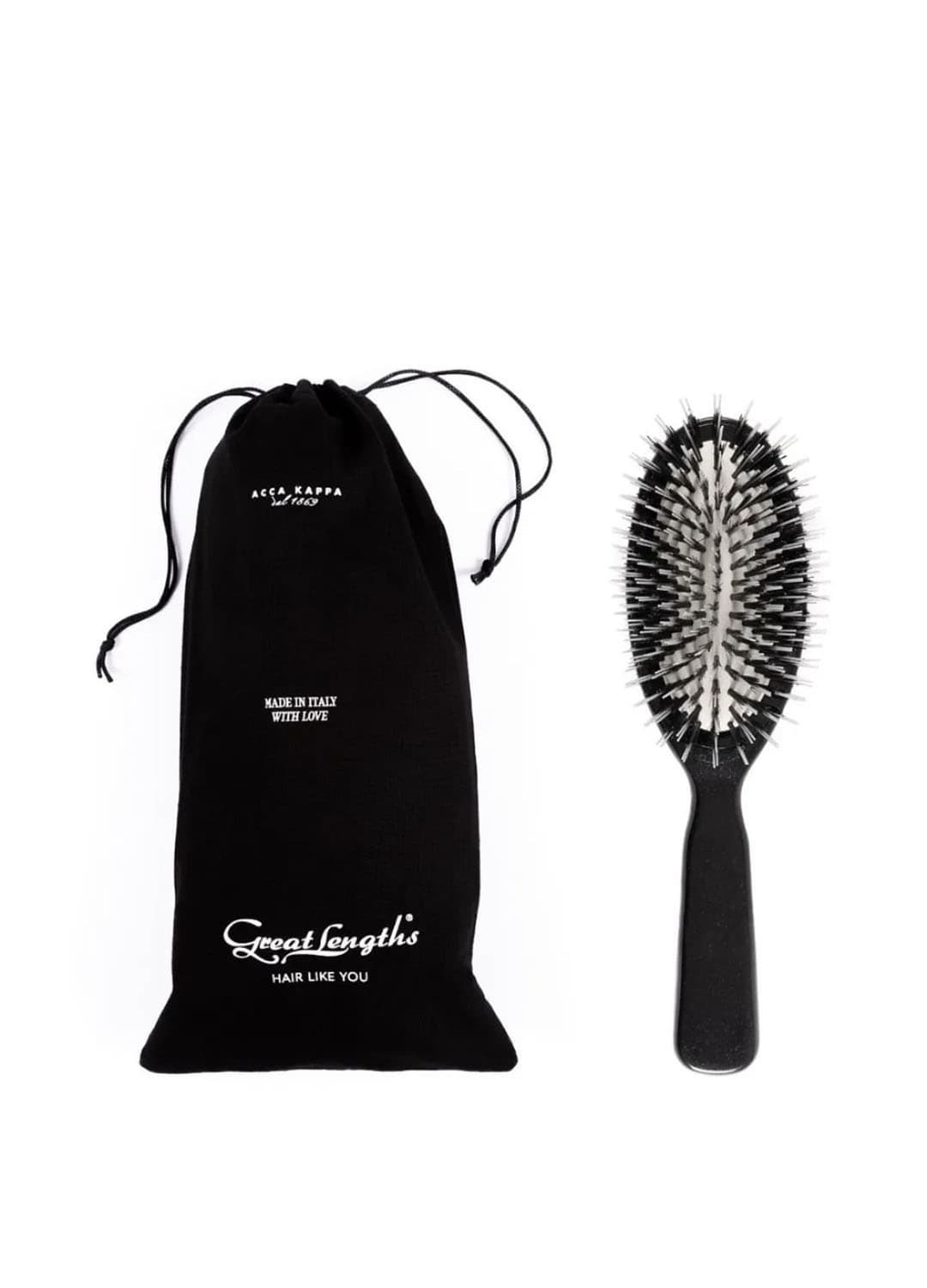 LESKLÁ OVALNÁ KEFA – Great Lengths – ACCA KAPPA