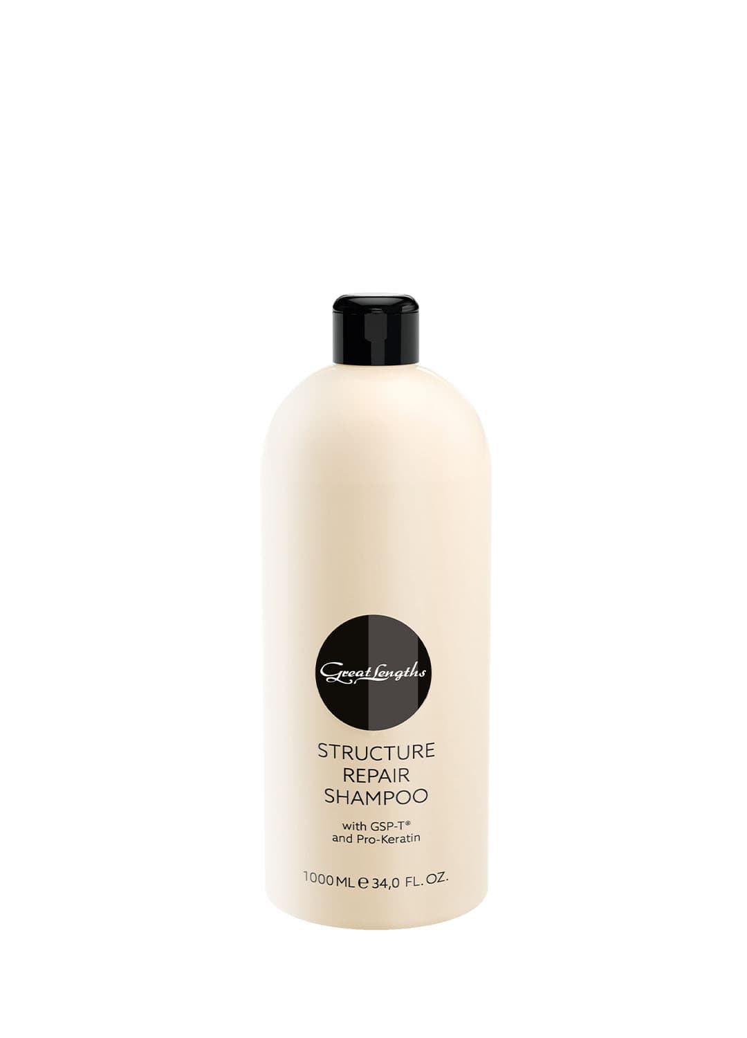 ŠAMPÓN NA OBNOVU ŠTRUKTÚRY VLASOV – veľké balenie – Great Lengths